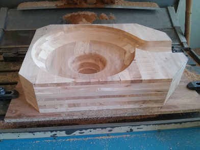  مدل سازی چوبی دو پمپ 
