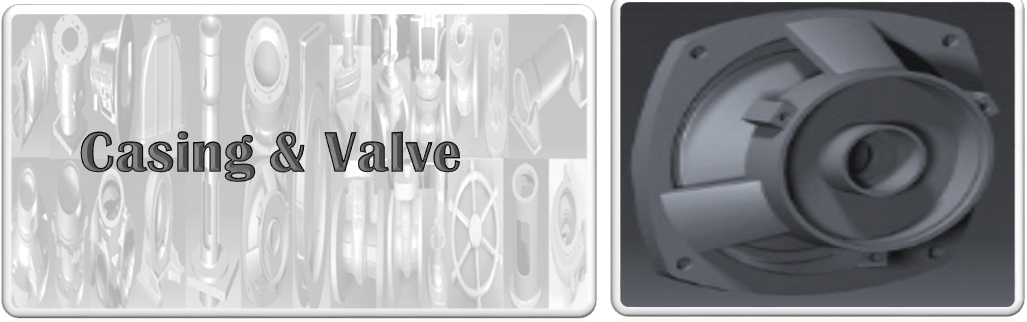 Casing & Valve